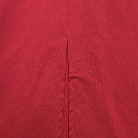 Love Scarlett Skirt Womens Medium High Waist Pencil Ruffle Button Detail Career - Picture 5 of 10